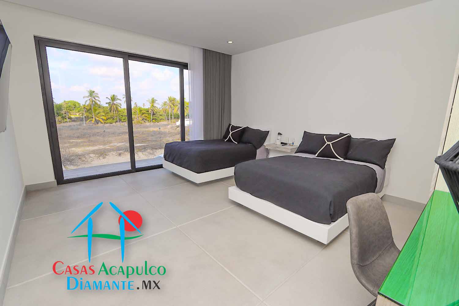 Villas Bálano 5 - Recámara tres 1